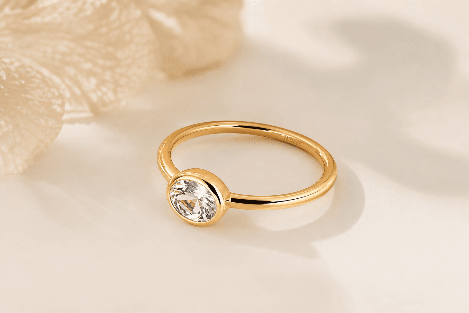 Anillo Cristal