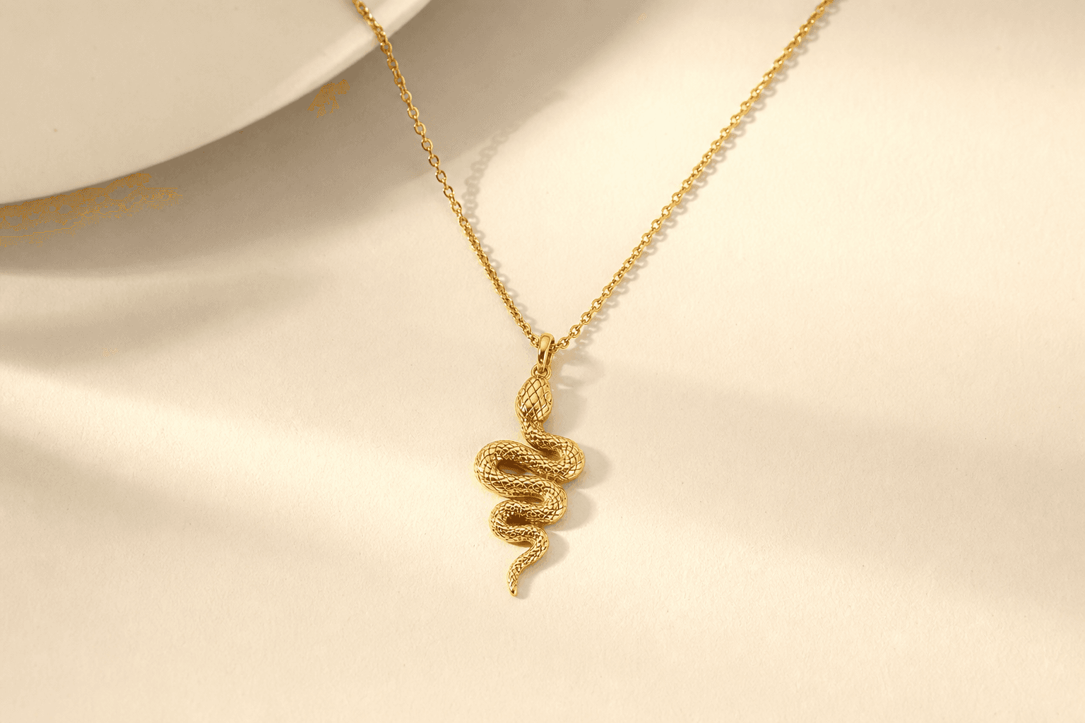 Collar Serpiente